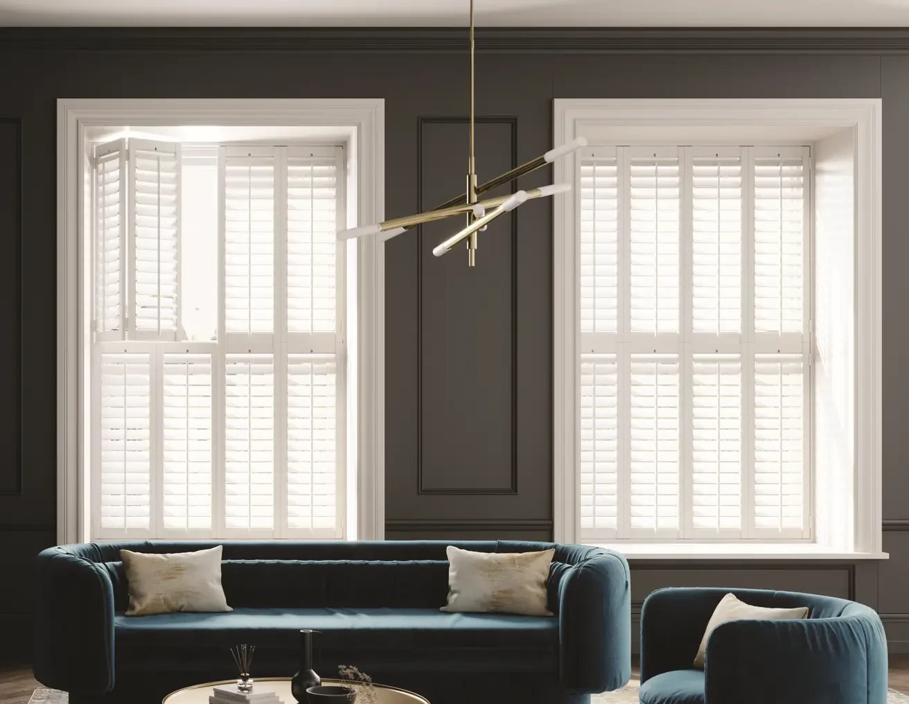 Tier on Tier Shutters 