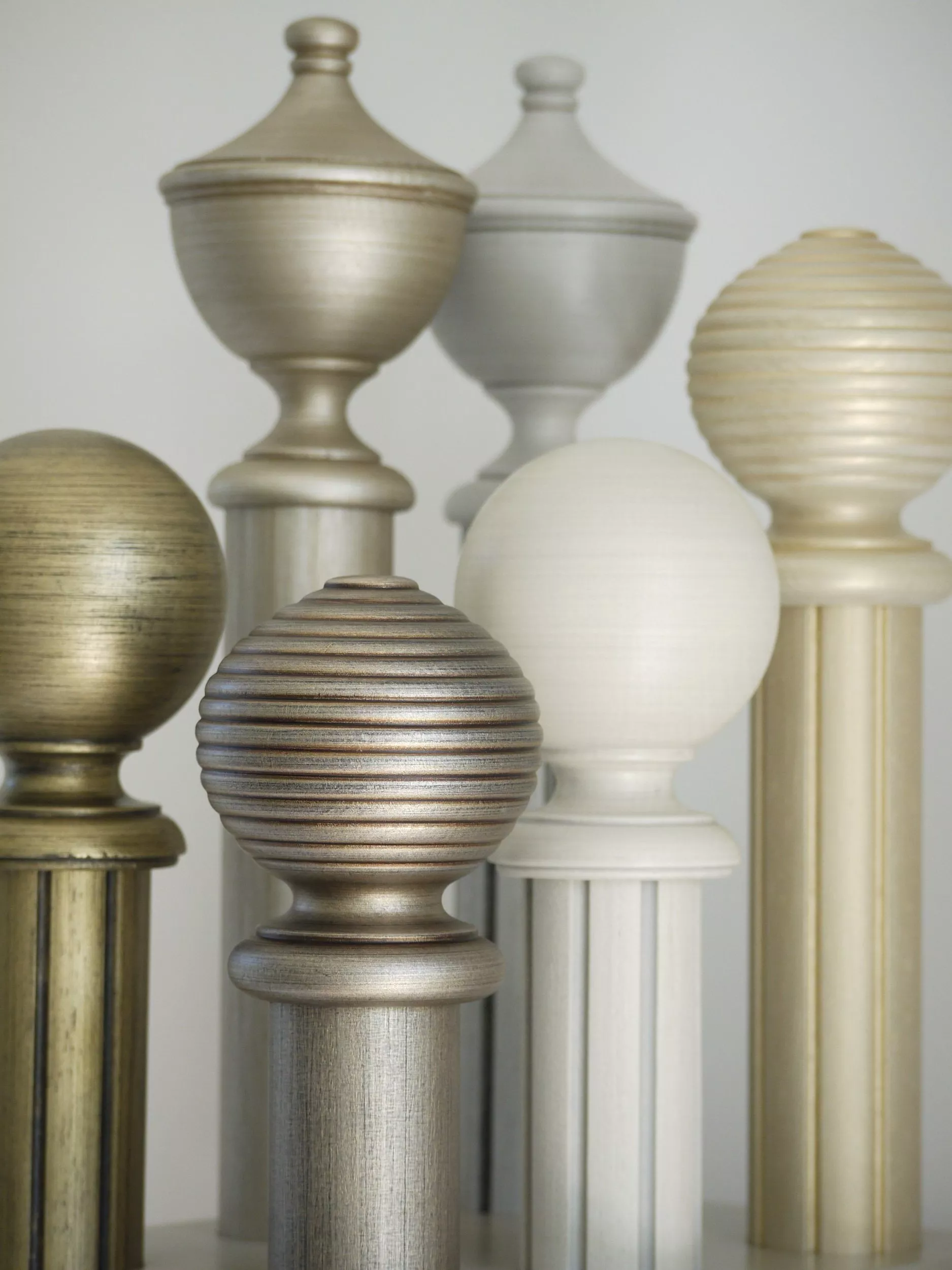 JSC Curtain Poles | Ballantines Blinds & Awnings